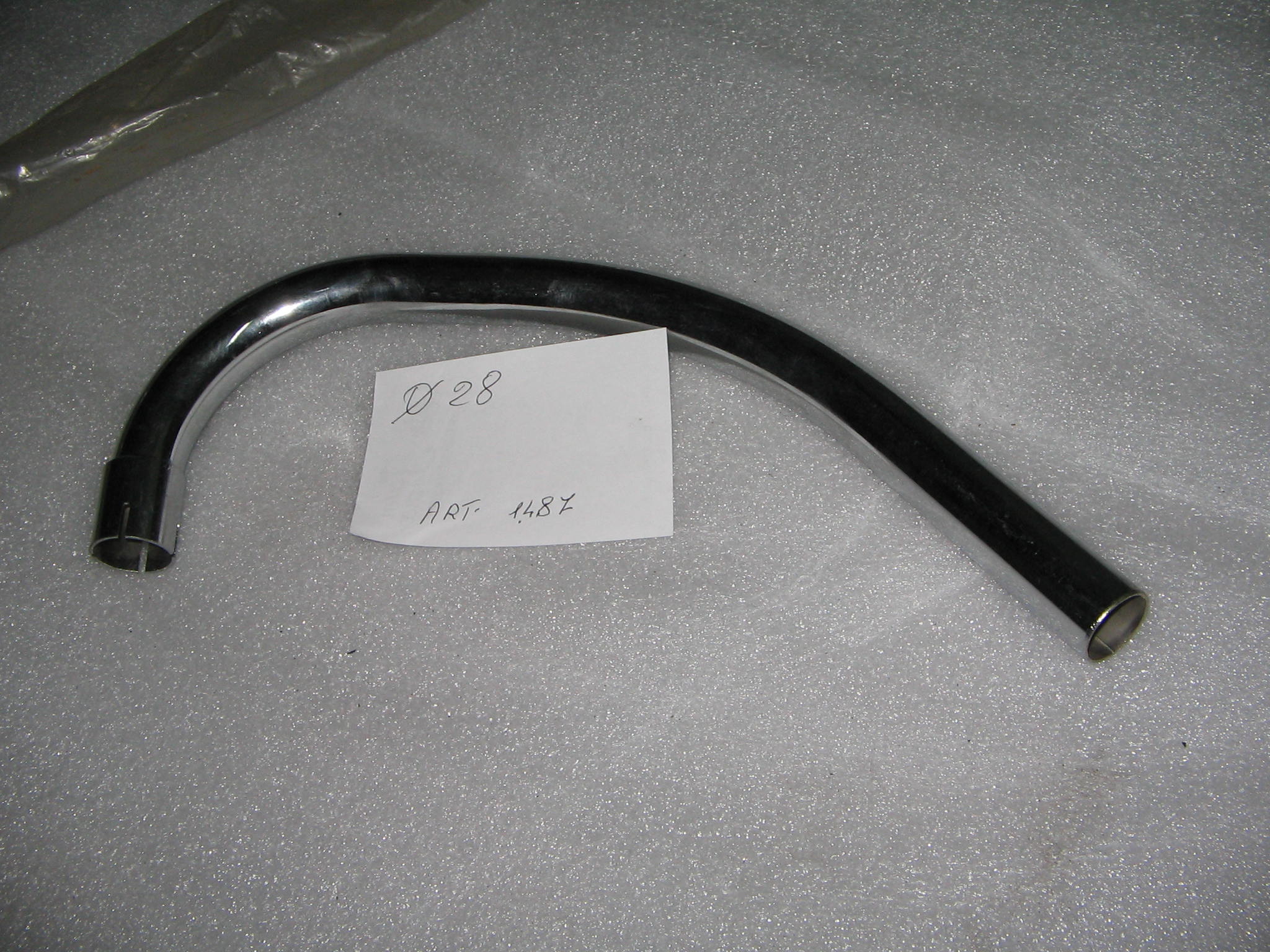 TUBO MARMITTA N.1487